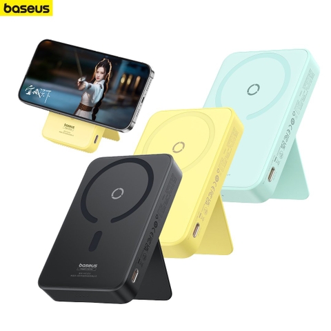 Sạc dự phòng nam châm Baseus Magnetic Mini 10000mAh 20W