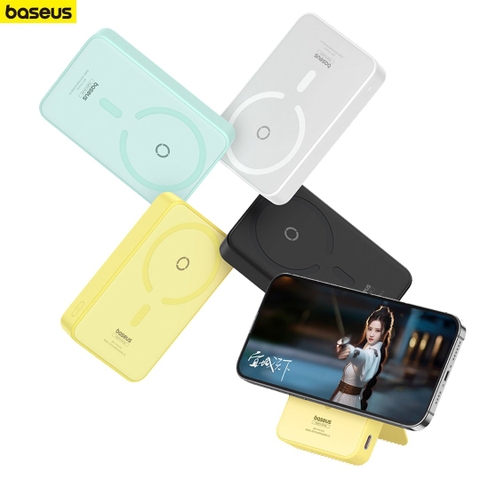 Sạc dự phòng nam châm Baseus Magnetic Mini 10000mAh 20W