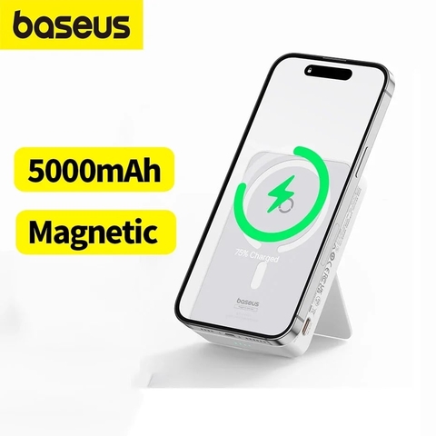 Sạc dự phòng nam châm Baseus Magnetic Mini 10000mAh 20W