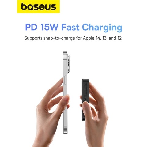 Sạc dự phòng nam châm Baseus Magnetic Mini 10000mAh 20W