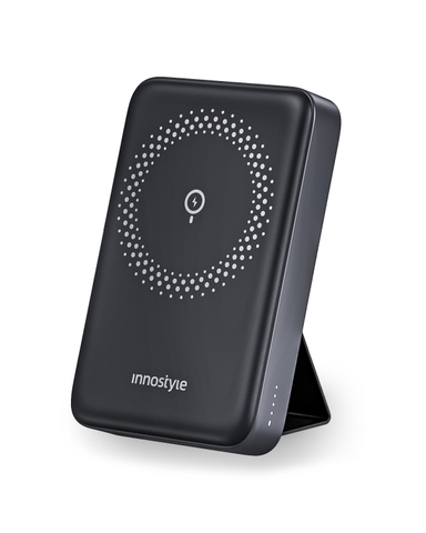 Sạc dự phòng Innostyle PowerMag 15W 2 in 1 stand 10000mAh 20W