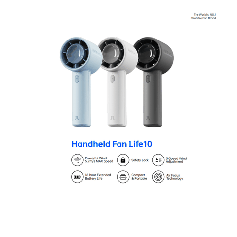Quạt cầm tay Jisulife Life 10, Life 10S