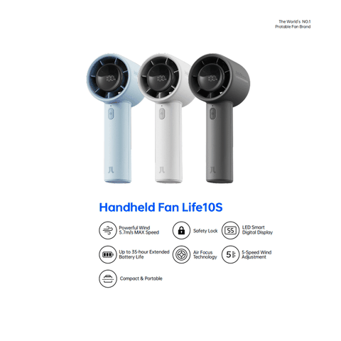 Quạt cầm tay Jisulife Life 10, Life 10S