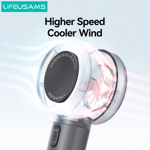 Quạt Cầm Tay Mini USAMS LU01