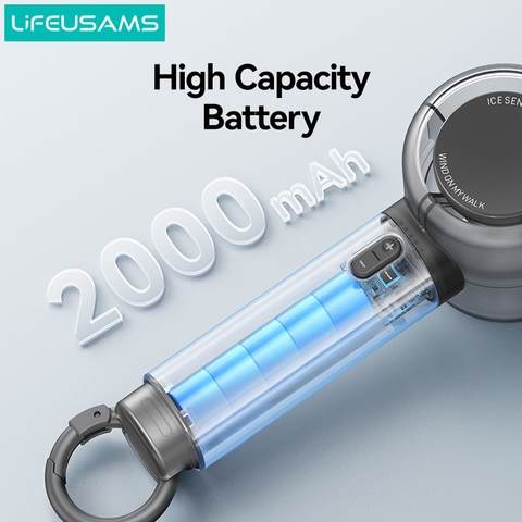 Quạt Cầm Tay Mini USAMS LU01