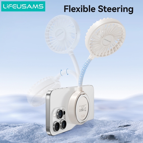 Quạt Cầm Tay USAMS LU02