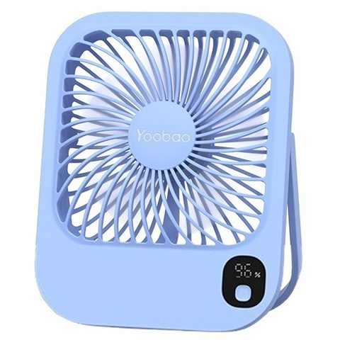 Quạt để bàn tích điện mini Yoobao F01 5000/10000mAh