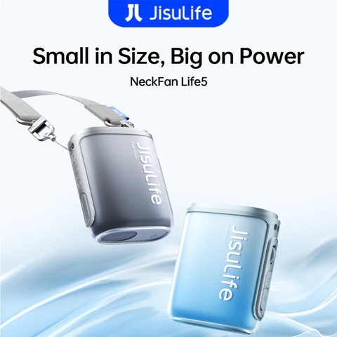 Mua quat-deo-co-jisulife-neck-fan-life5-4500mah chính hãng tại chube.vn