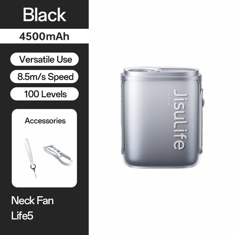 Mua quat-deo-co-jisulife-neck-fan-life5-4500mah chính hãng tại chube.vn