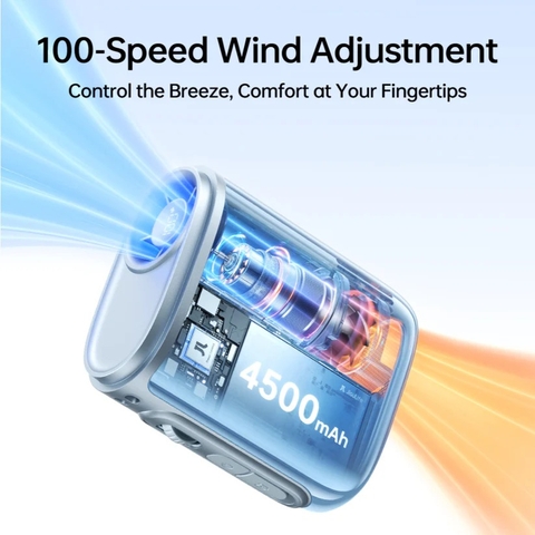 Mua quat-deo-co-jisulife-neck-fan-life5-4500mah chính hãng tại chube.vn