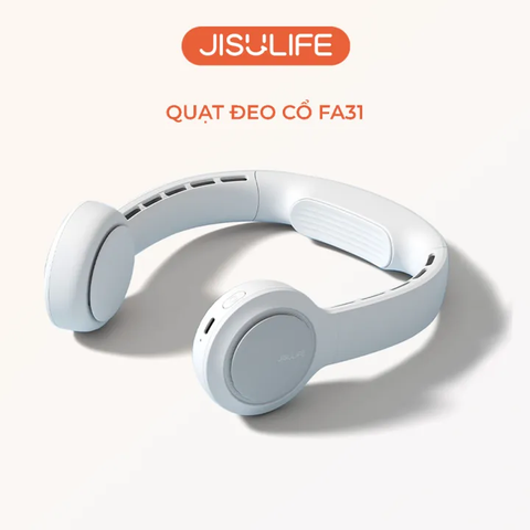 Quạt đeo cổ không cánh Jisulife FA31 4500mAh