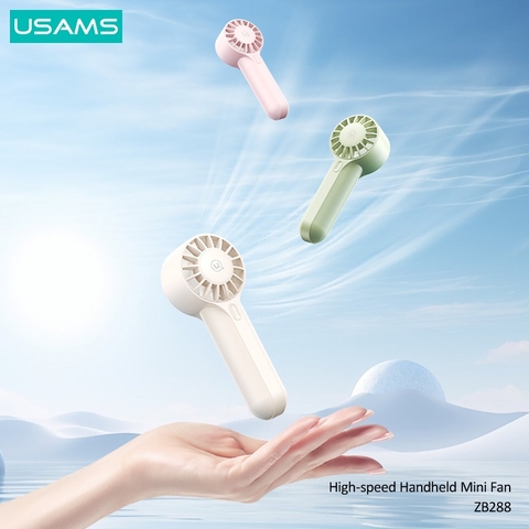 Quạt mini cầm tay USAMS ZB288