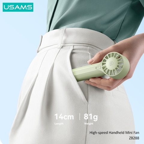 Quạt mini cầm tay USAMS ZB288