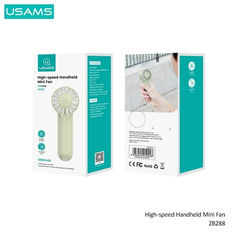 Quạt mini cầm tay USAMS ZB288