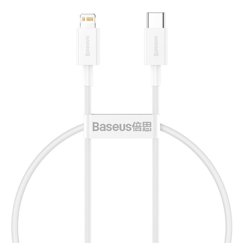 Cáp sạc nhanh siêu bền C to lightning 20W Baseus Superior