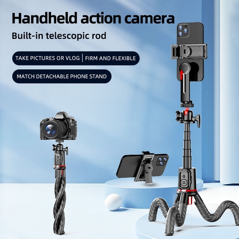 https://chube.vn/gay-chup-anh-tich-hop-tripod-cho-dien-thoai-may-anh-rtako-c03-octopus-extendable-tripod-selfie-stick-with-detachable-phone-holder