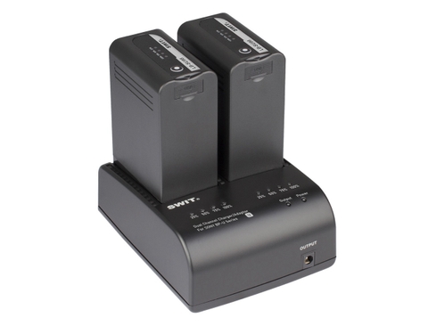 Bộ sạc và chuyển đổi SONY BP-U 2 kênh Swit S-3602U DC 12.7V, 3.5Axl