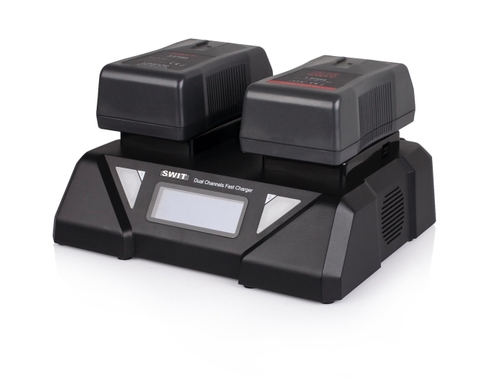 Sạc pin Swit S-3812A/S DC 16.8V, 6Ax2