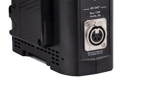 Bộ sạc nhanh V-mount 2 kênh Swit S-3822S DC 16.8V, 3Ax2