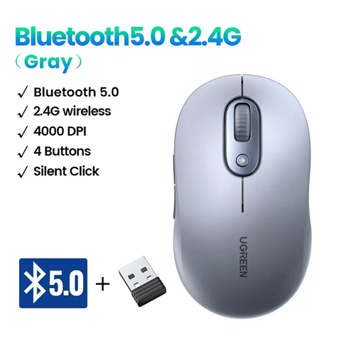 Chuột máy tính không dây đa chức năng Ugreen M556