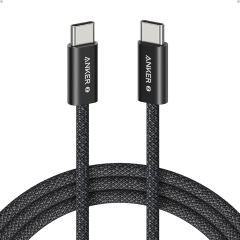 Cáp Sạc Nhanh C to C ANKER Zolo A8060 240W