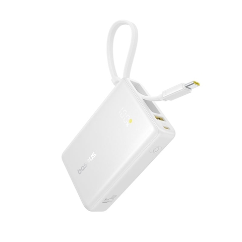 Pin dự phòng Baseus PicoGo 45W màn hình LED 10000mAh