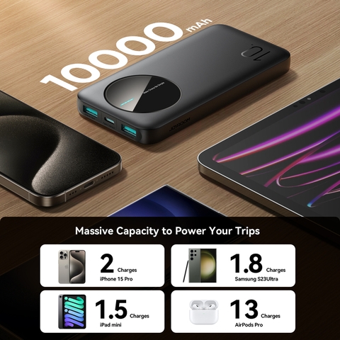 Sạc dự phòng 2.4A Joyroom PBF12 10000mAh