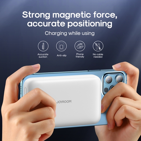 Sạc dự phòng magsafe 20W Joyroom W020 10000mAh