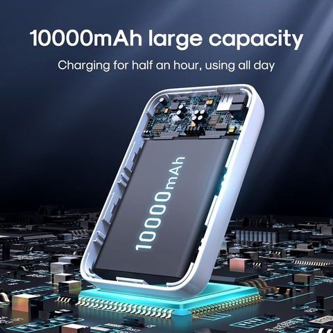 Sạc dự phòng magsafe 20W Joyroom W020 10000mAh