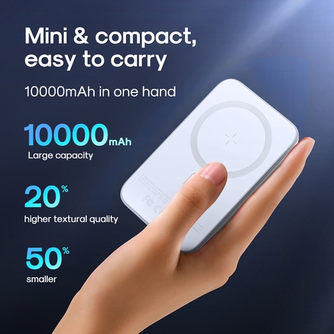 Sạc dự phòng magsafe 20W Joyroom W020 10000mAh
