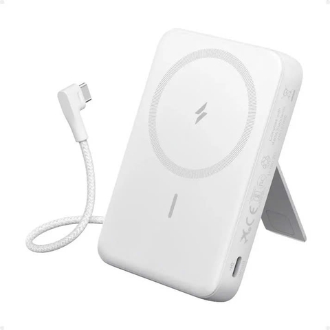 Sạc dự phòng từ tính 30W ANKER Zolo A1685 10000mAh kèm cáp C
