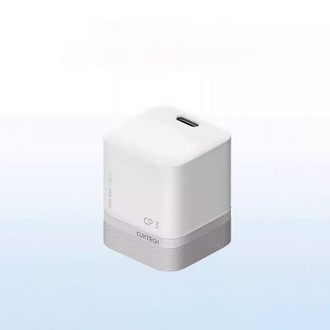 Củ Sạc GaN CUKTECH CP3 1C 30W Sạc Nhanh Nhỏ Gọn AC301