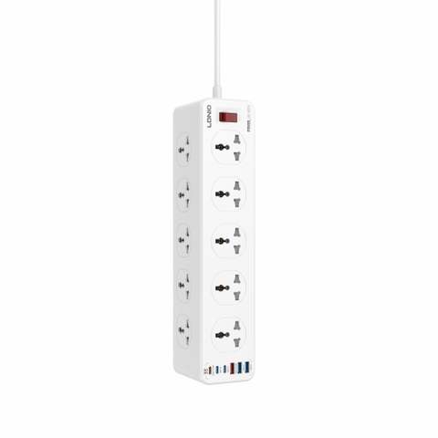 Ổ Cắm Điện Đa Năng LDNIO SC10610C 2500W