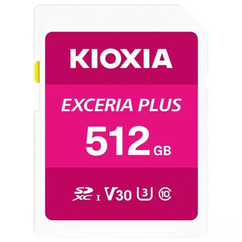 Thẻ nhớ SD Kioxia Exceria Plus UHS-I U3 C10 100MB/s