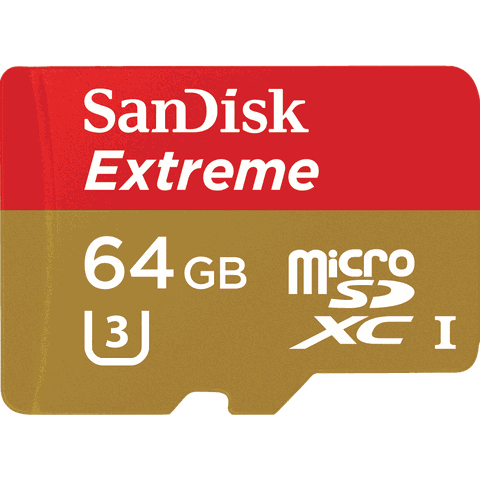 Thẻ nhớ MicroSDHC SanDisk Extreme