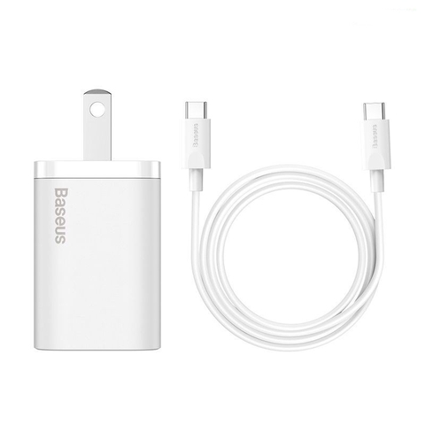 Bộ sạc nhanh Baseus 25W Super Si Mini Usb C