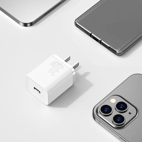 Củ sạc nhanh Baseus Super Si Quick Charger 30W 1C