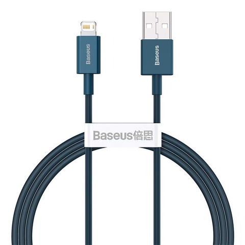 Cáp sạc nhanh siêu bền USB to lightning 2.4A Baseus Superior