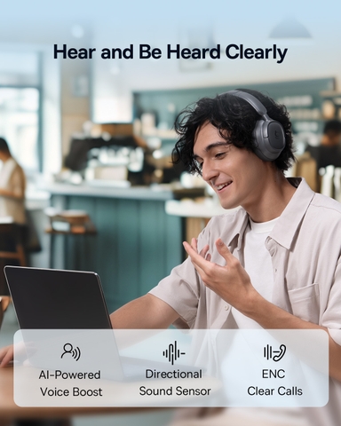 Tai Nghe Chụp Tai Không Dây Baseus Bass BH1