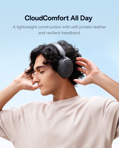 Tai Nghe Chụp Tai Không Dây Baseus Bass BH1