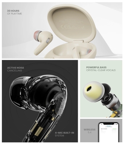 Tai Nghe Bluetooth TWS HiFuture FlyBuds4