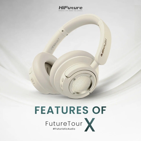 Tai Nghe Chụp Tai Bluetooth HiFuture FutureTour X