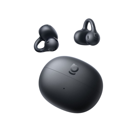 Tai Nghe Bluetooth Baseus Bass BC1 Lite Open Ear 6.0 Pin 38H 4 Mic AI IP55