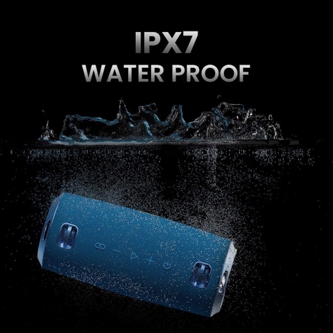 Loa Bluetooth Di Động HiFuture Gravity (45W, Nhỏ Gọn, Di Động, IPX7 Waterproof)