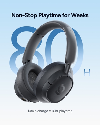 Tai Nghe Chụp Tai Không Dây Baseus Bass BH1