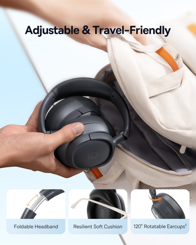 Tai Nghe Chụp Tai Không Dây Baseus Bass BH1 Chube