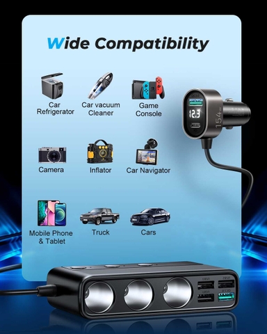 tau-sac-o-to-154w-joyroom-cl06-3-tau-6-cong-pd-qc3-0-4usb