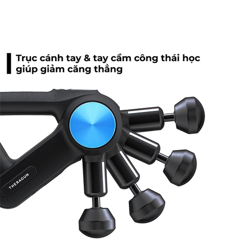 Súng massage cầm tay Theragun Pro