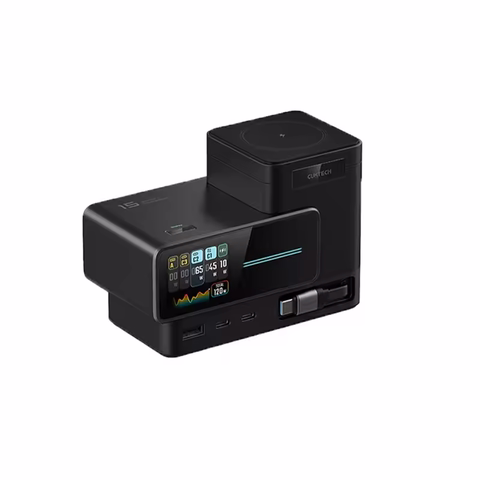 Trạm Sạc CUKTECH 15 Charging Station Ultra GaN 140W TA1406U