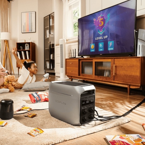 Trạm sạc dự phòng 1800W Ecoflow Delta 3 1024Wh